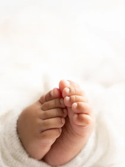 The ten tiniest toes. These detailed shots of your baby's feet are a precious reminder of just how small and new they are.