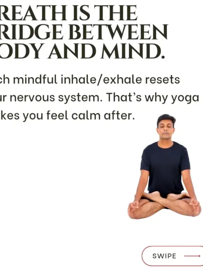 Rohit N - Yoga Teacher Training Yoga Philosophy: Wisdom for Modern Life photo 57