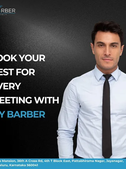 Look your best for every meeting with a sharp, professional cut that speaks confidence. We will get you ready for the boardroom or any important event.