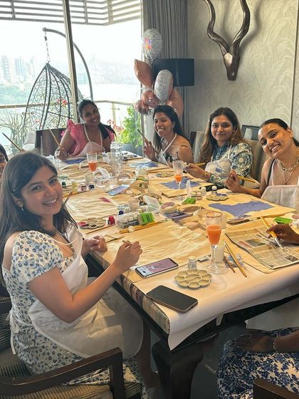 Paint Bar - Private Paint Parties The Paint Bar Vibe: At Our Studio & On The Go photo 38