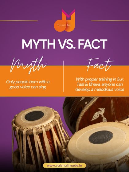 Many people believe a good voice is a gift you are born with. I know for a fact that with proper training in 'Sur' (pitch), 'Taal' (rhythm), and 'Bhava' (emotion), anyone can develop a melodious and confident voice.
