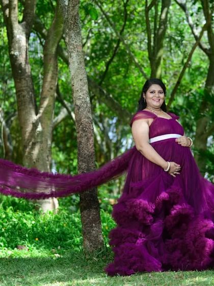 Creative Kalpane - Occasion Wear Rental Maternity Photoshoot Gowns photo 24