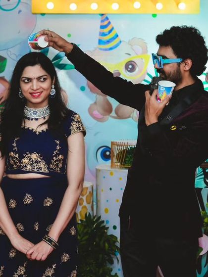 Anjan Kumar H - Event Emcee & Magician Birthday Party Dhamaal photo 9