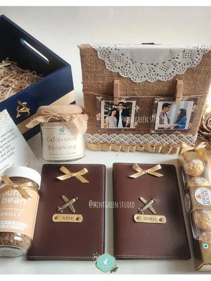 Mint Green Gift Studio - Custom Gift Hampers For Couples: Celebrating Togetherness photo 10