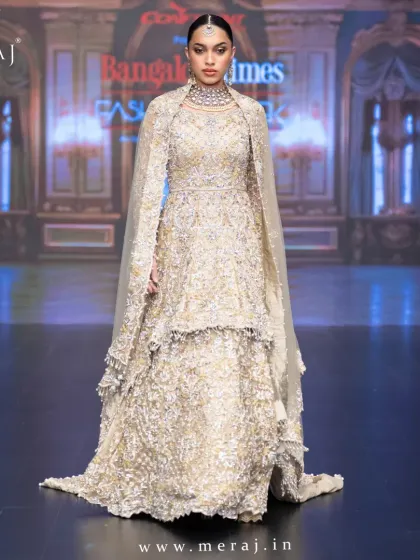 Meraj Couture - Luxury Occasion Wear Statement Gowns & Indo-Western Styles photo 8