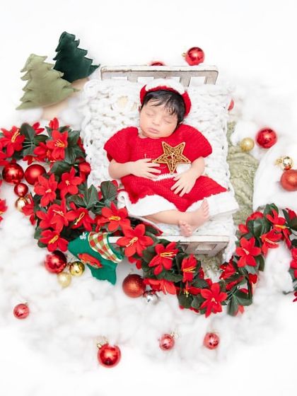 Meghana Merchant - Newborn Photography Festive Celebrations photo 8
