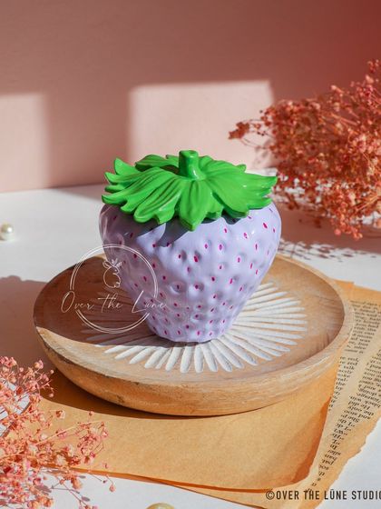 Over The Lune Studio - Handcrafted Decor & Accessories Whimsical Trinket Jars photo 4