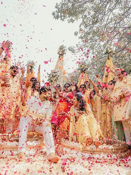Bandhan Films - Wedding Photography & Videography Vibrant Haldi & Mehendi Ceremonies photo 33