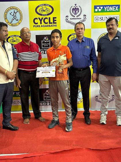Udbhav Academy - High-Performance Badminton Coaching State & Zonal Champions photo 21
