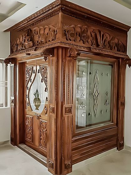 Designing with a Touch of Sweetness - Modular Home Interiors Modern Mandirs & Pooja Units photo 7