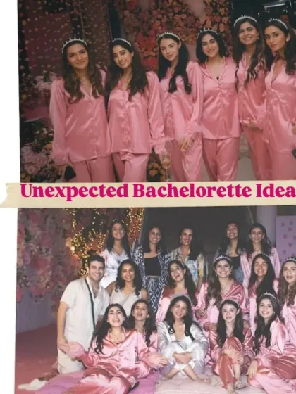 Looking for something different? A cozy pajama party is an unexpected and fun bachelorette idea. I can create a beautiful setup for a relaxed and memorable night in with the bride tribe.