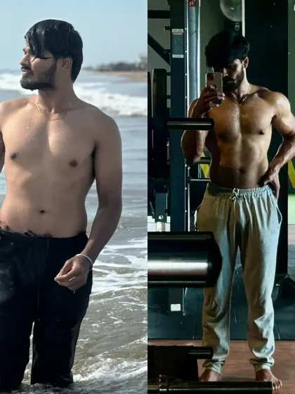 Can a vegetarian build muscle and strength? Absolutely. Here’s a client's 316-day powerbuilding progress. We focused on a solid plan and the right nutrition, and the results for both aesthetics and strength speak for themselves.