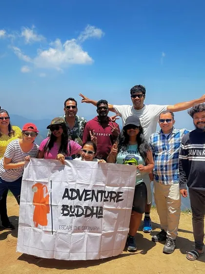 A candid moment from one of our recent trips. We believe that the best part of travel is the people you meet and the memories you create together. Join our tribe and let's make some new ones.