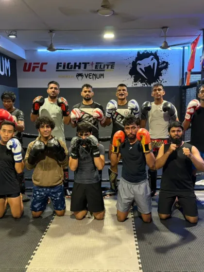 This is our fighters batch, a dedicated group of athletes who train to compete at the highest level. We focus on advanced techniques, fight strategy, and the relentless conditioning required for professional MMA.
