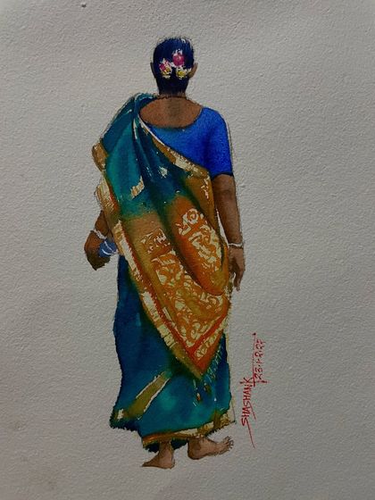 Custom Watercolor Portraits photo 10