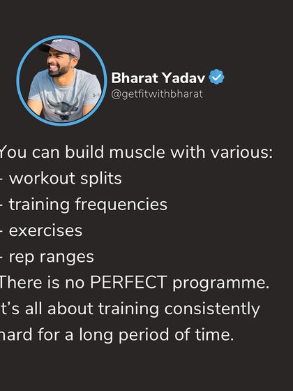 There is no single "perfect" program. The best plan is the one you can stick to consistently and train hard with over a long period.