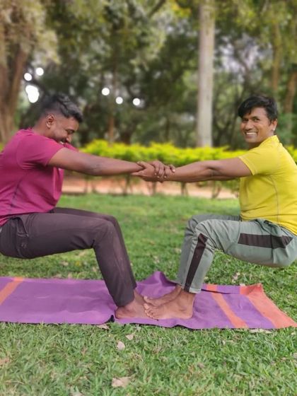 Rakshith Setty - Multi-Style Yoga Instruction Partner & AcroYoga: Play and Connection photo 6