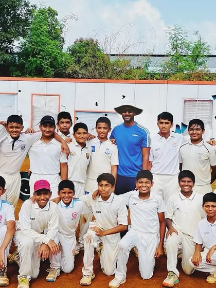 It was an honor to be given the opportunity by the Mumbai Cricket Association to guide the U14 Boys Dombivli Centre Squad for 2024. Here is the team photo with the talented young players.