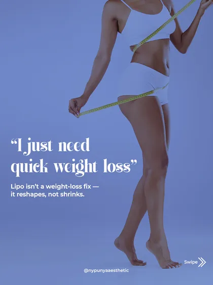 A common misconception is that liposuction is a quick fix for weight loss. The truth is, it's a body sculpting tool, not a weight loss method. It is most effective for removing isolated pockets of fat that persist despite a healthy lifestyle.