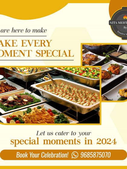 We are here to make every moment special. Let us cater to your special occasions in 2024 and turn them into unforgettable memories.