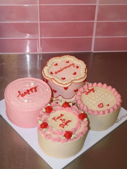 Personalized Bento & Mini Cakes photo 5