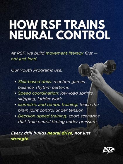 Rapid Sport Fitness - Youth Athlete Development Our Scientific Approach photo 11