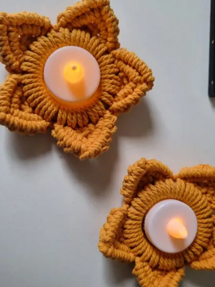 These holders also work perfectly with battery-operated LED candles for a safe, worry-free glow.