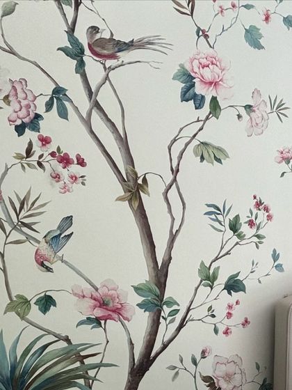 Botanical & Chinoiserie Murals photo 14