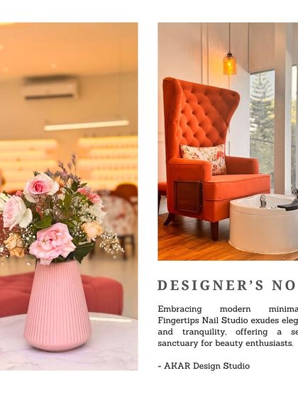 AKAR Design Studio - Interior Design Commercial Interiors: Cafes, Salons & Offices photo 7