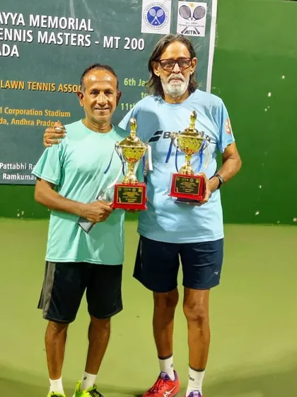 The perfect start to the year for our senior player. We are very happy with the improvement and expect many more wins.