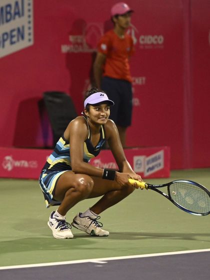 Sahaja Yamalapalli - Tennis Performance Coaching On-Court Action: The Pro Circuit photo 27