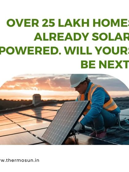 Over 25 lakh homes in UP are already solar-powered. Will yours be next? Let me help you make the switch.