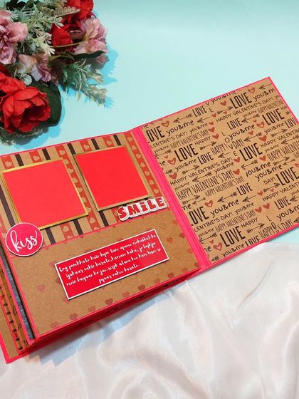 Heeba Shafaque - Customized Scrapbooks For Couples & Anniversaries photo 48