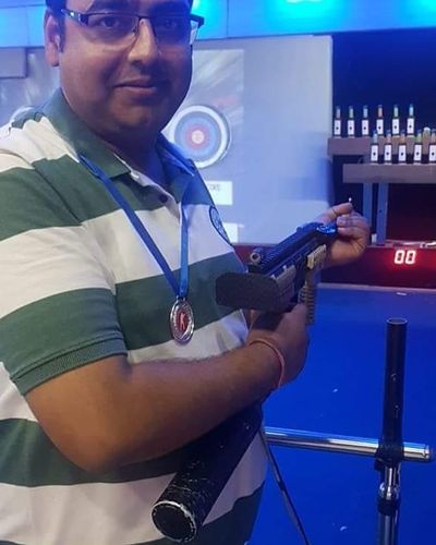 Air Rifle Shooting