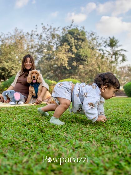 Pawparazzi By Prathima - Maternity & Newborn Photography with Pets Kids & Pups: Partners in Crime photo 25
