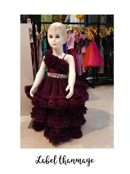 Label Thanmaye - Custom Designer Wear for Women & Kids Kids' Birthday & Party Wear photo 21
