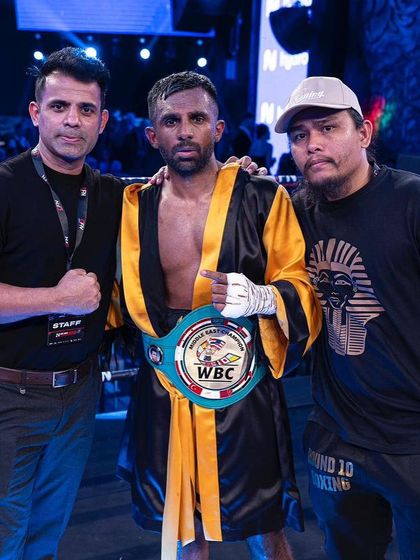 Grassroot Boxing - Boxing Event Promotion The Team & The Atmosphere photo 29