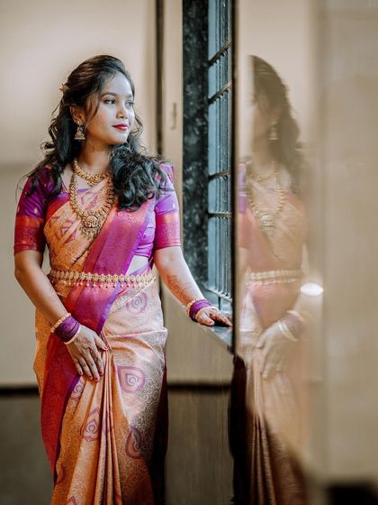 AJ Picture Company - Maternity & Baby Shower Photography Timeless Traditions: Silk Sarees & Rituals photo 7