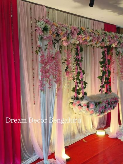 Dream Decor - Traditional & Ceremonial Decor Baby Blessings: Seemantha & Naming Ceremonies photo 17