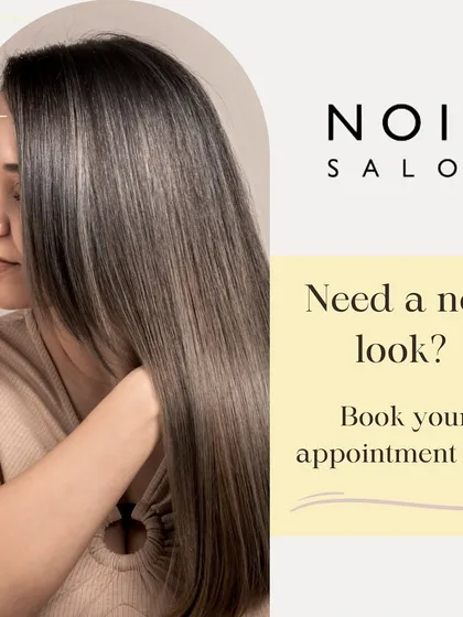 A simple reminder: it's time to book your appointment at the best salon in town for a new look and a luxury experience.