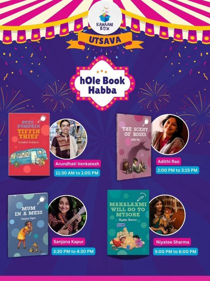 Kahaani Box Kids Library - Kids' Literary Events & Workshops Our Reading Tribe: Festivals & Special Events photo 21