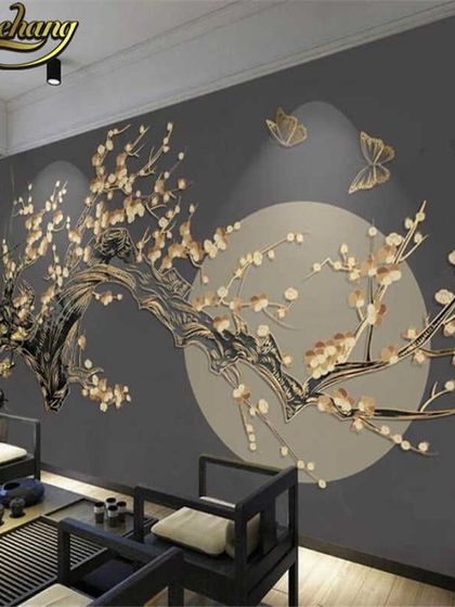 Wall Mind - Custom Wallpaper & Wall Murals Unique Finishes & Applications photo 5