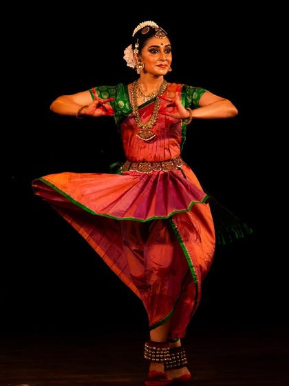 Divya Ravi - Bharatanatyam Dance Performances The Margam: Traditional Repertoire photo 46