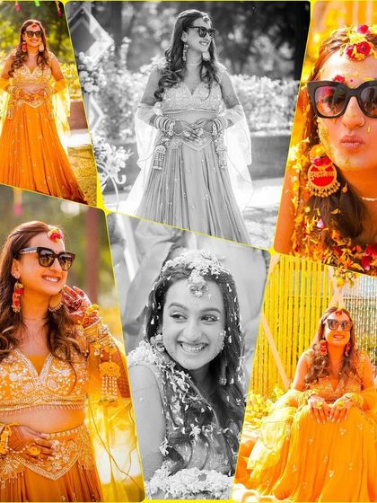 Bow & Gown Studio - Wedding Photography Joyful Haldi & Mehendi Moments photo 30