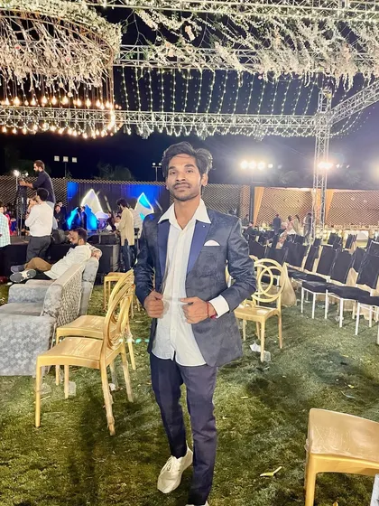 Another picture from the destination wedding in Rajasthan. The scale of the event was amazing.