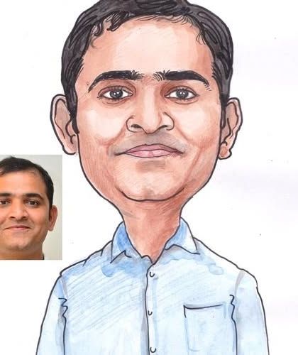 We capture a professional yet friendly likeness in our corporate gift series.