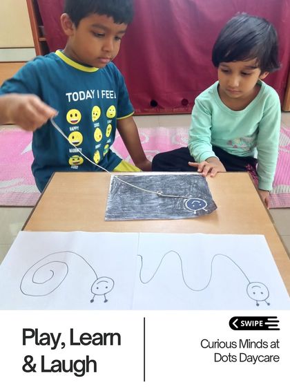 Dots Montessori - Montessori Preschool & Daycare Play, Movement & Fun photo 9