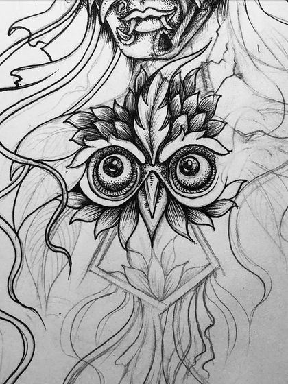 Ankita Bhattacharya - Tattoo Design Goddesses & Guardians photo 28