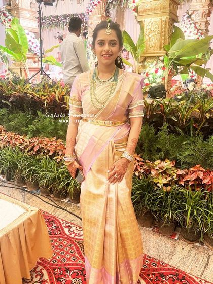 Gulabi Fanthome - Bridal & Event Makeup Elegant Looks for Family & Guests photo 20