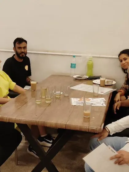 After a fun day at the park, we continued the conversation over dosa and coffee at a local hotel. The connections made are what matter most.